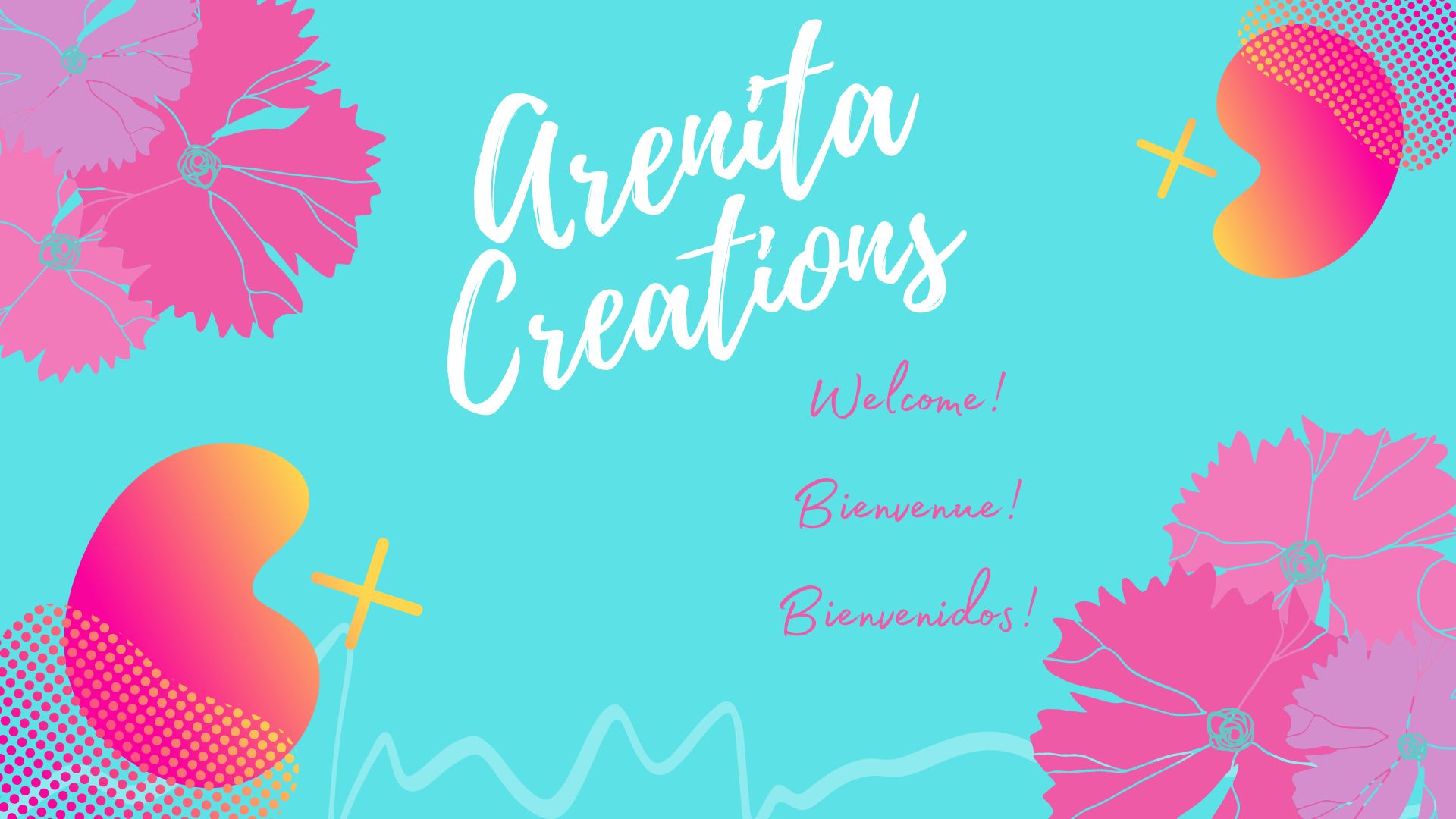 Image for Arenita Creations' Home Page - Inspire and positivity lifestyle Site